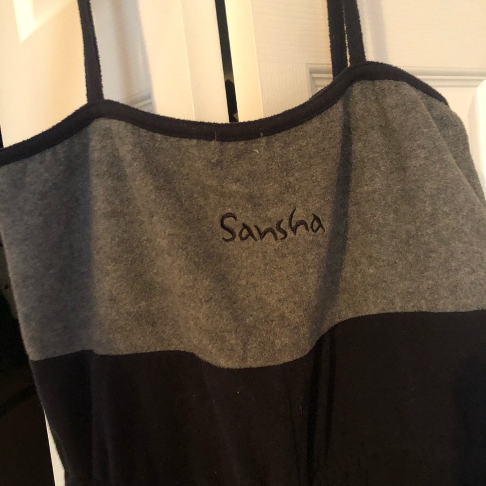 Sansha warmup jumpsuit